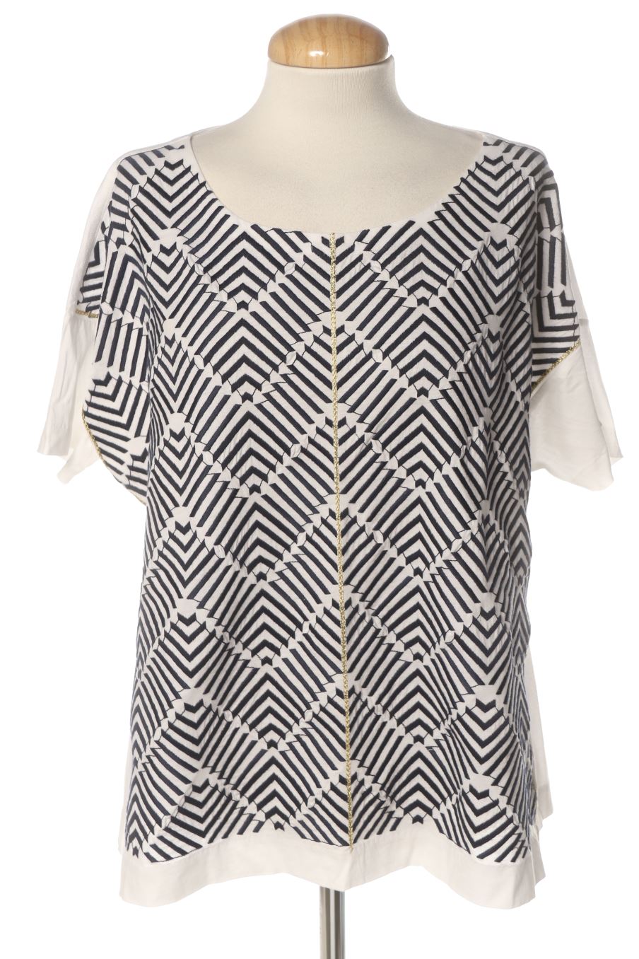 T-Shirt von J.Crew Größe XL, Farbe Weiss, für