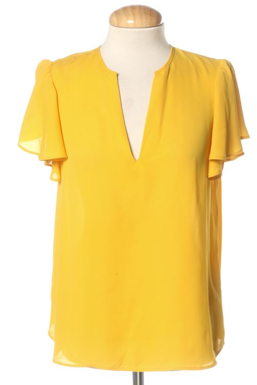 Blusa a maniche corte
