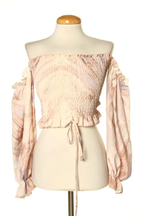 Blouse à manches longues