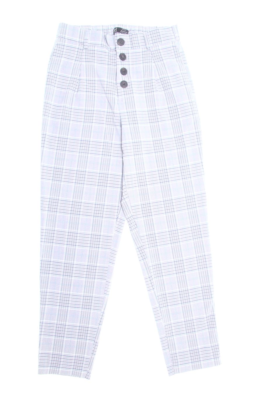Hose von Trf (ZARA) Größe XS, Farbe Kariert, für