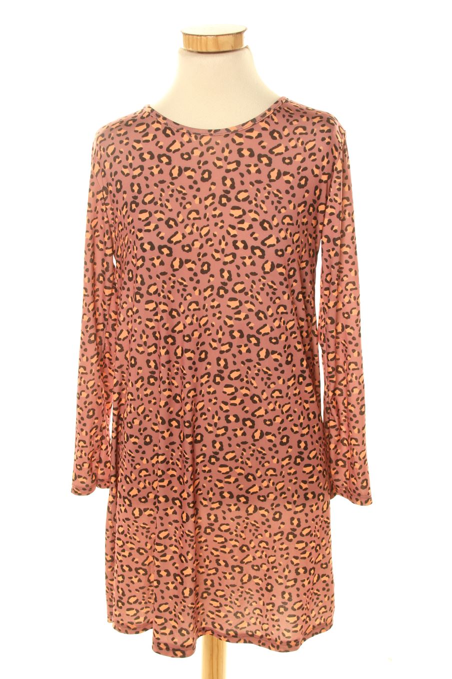 Robe casual Made in italy de la taille S, de couleur animal print