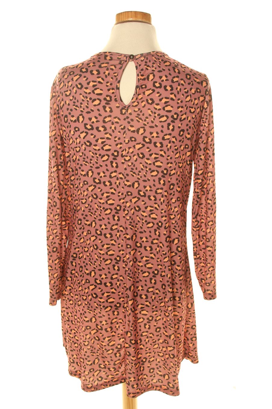 Robe casual Made in italy de la taille S, de couleur animal print