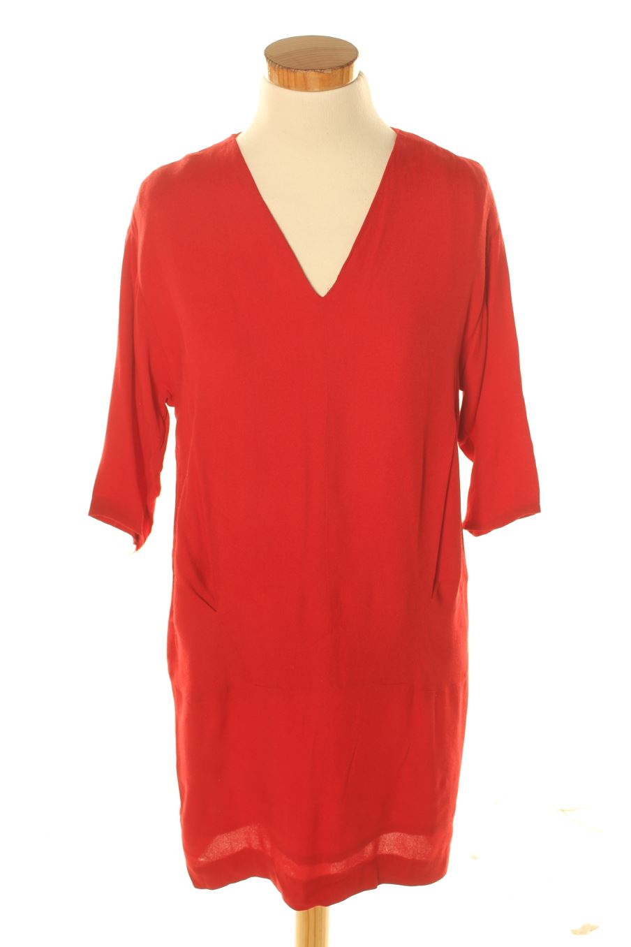 Robe casual BIMBA Y LOLA de la taille M, de couleur rouge