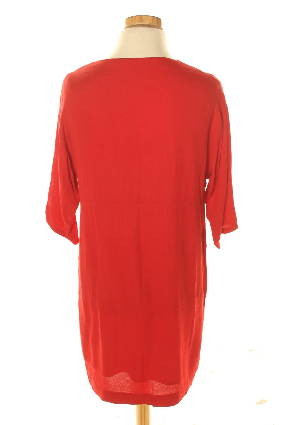 Robe casual BIMBA Y LOLA de la taille M, de couleur rouge