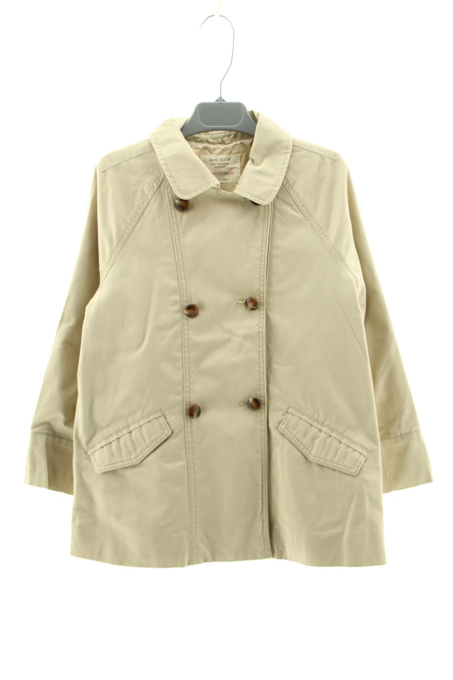 Abrigo de Zara de la talla 7 años de segunda mano