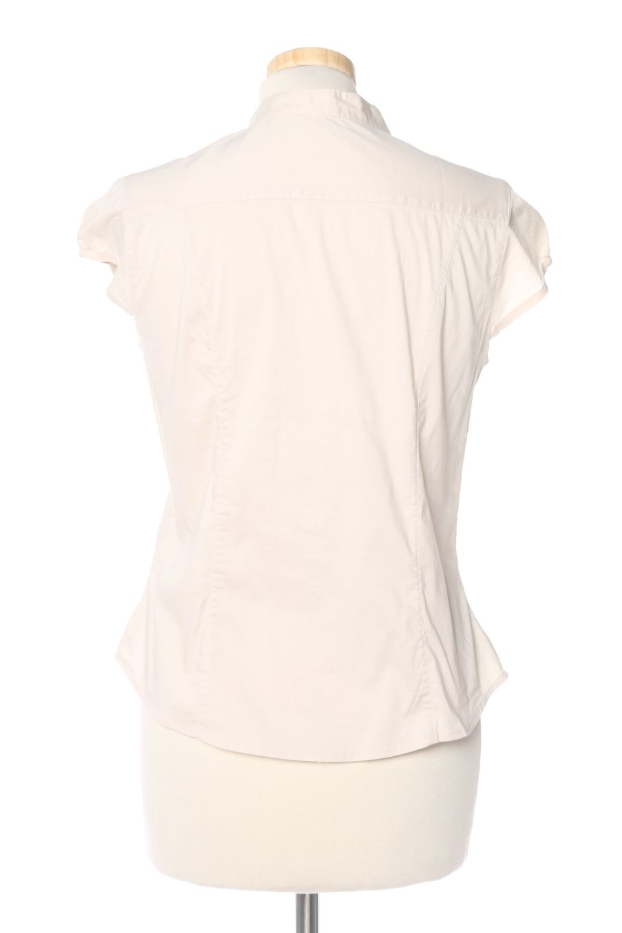 Camisa sin mangas de H&M de la talla 38, de color beige
