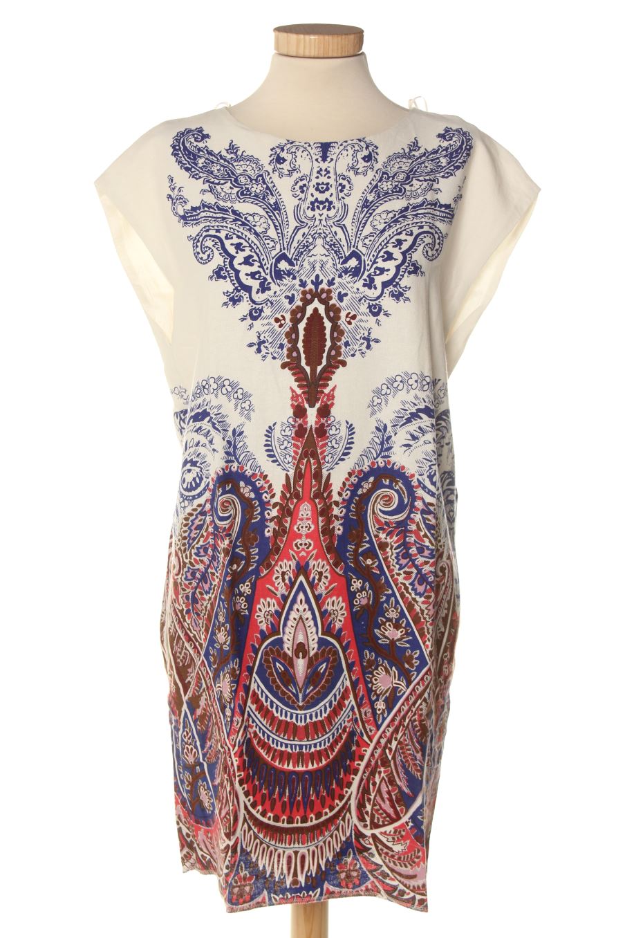 Vestido casual de Mango de la talla S, de color estampado