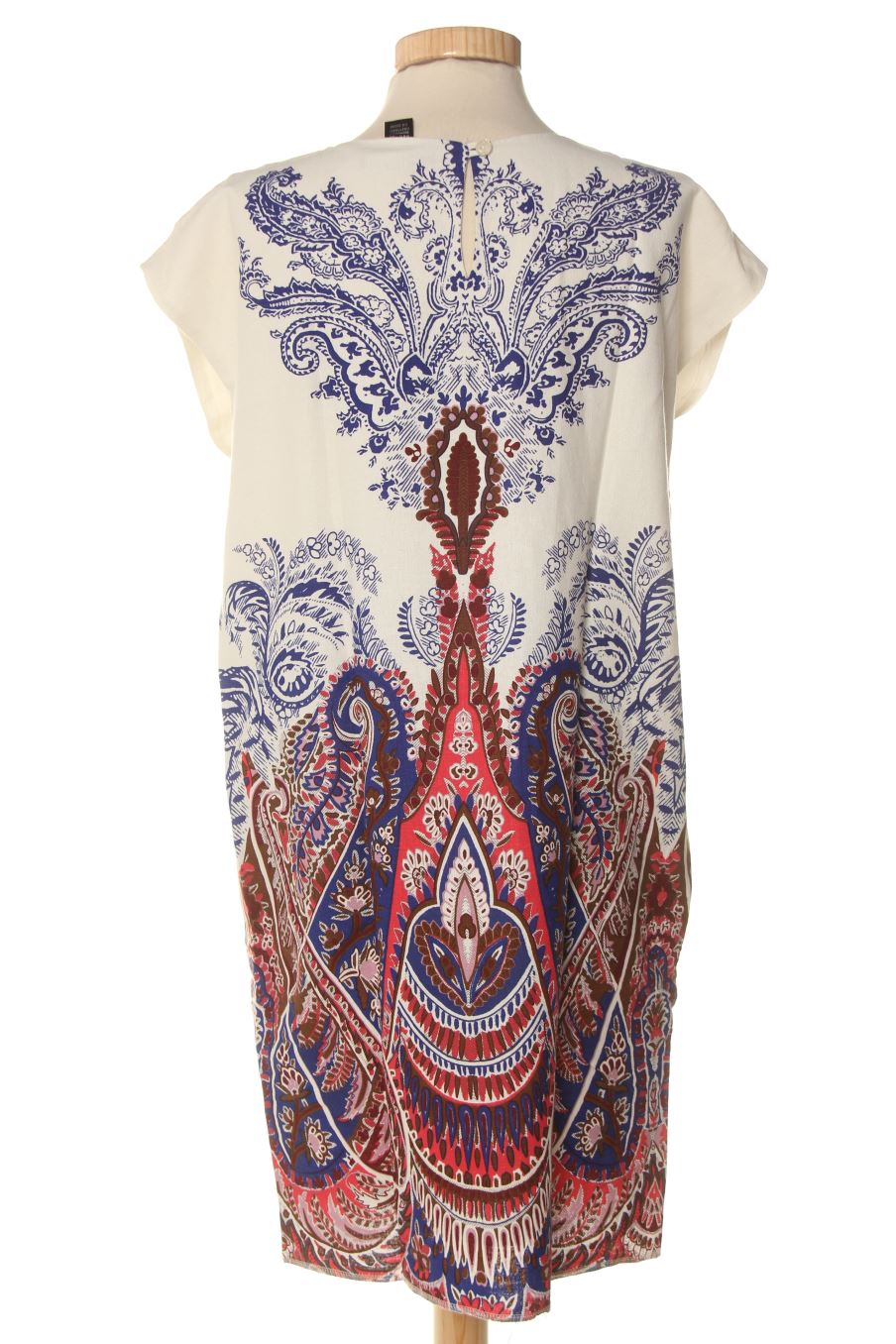 Vestido casual de Mango de la talla S, de color estampado