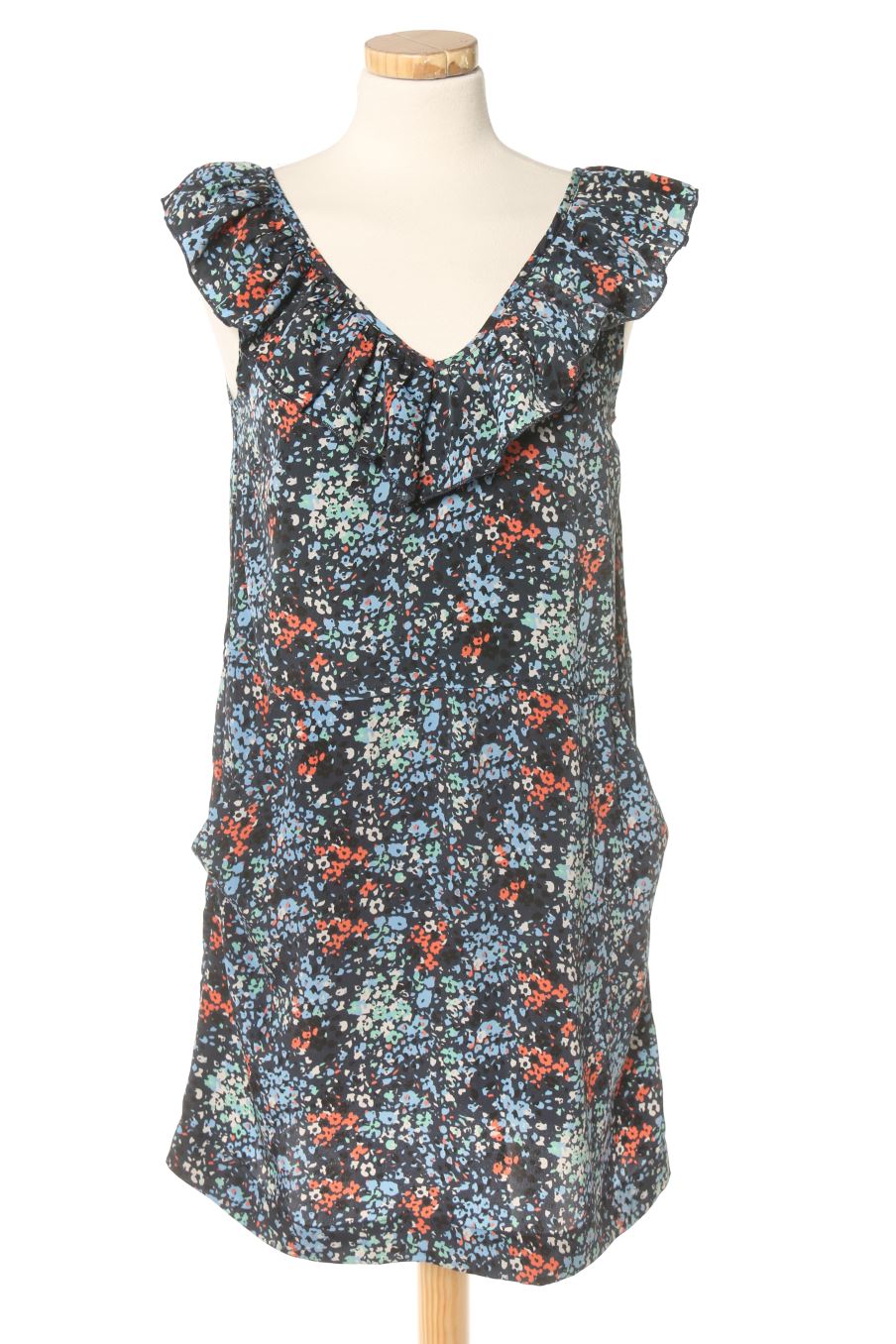 Robe casual Vila de la taille S, de couleur imprimés