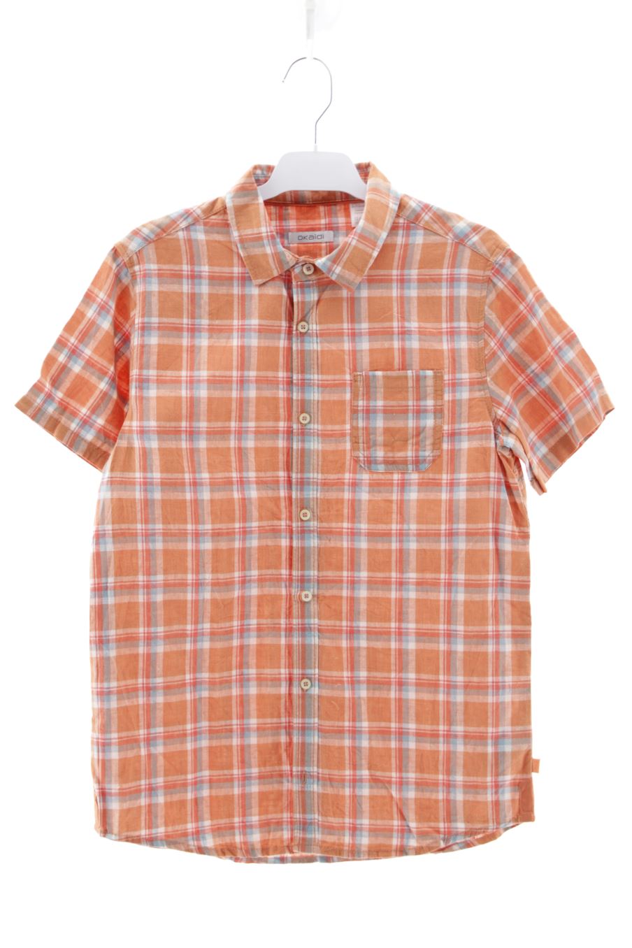 Camisa de manga corta de Okaidi de la talla 12 años de segunda mano