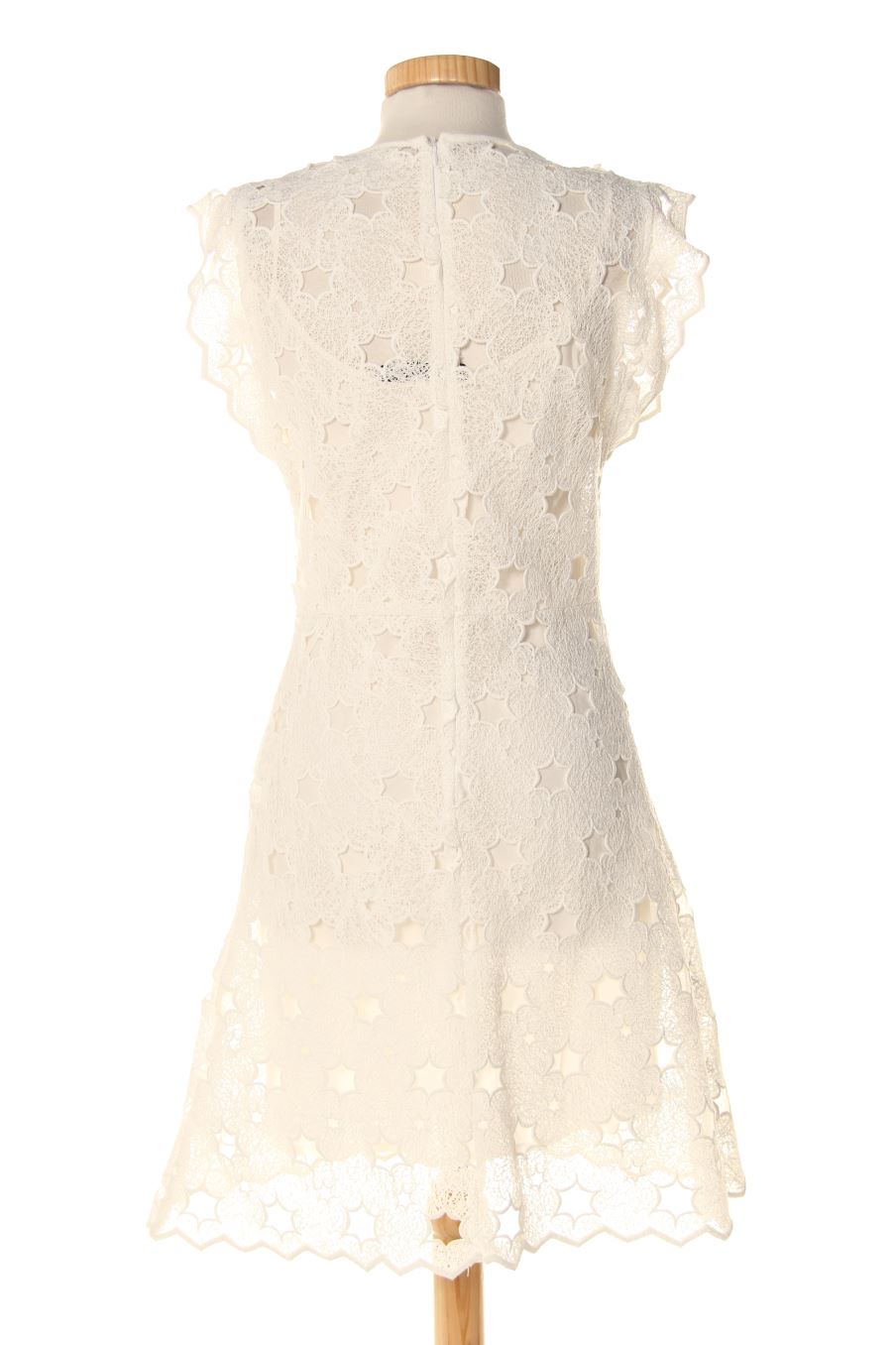 Vestido casual de PERCENTIL de la talla M, de color blanco
