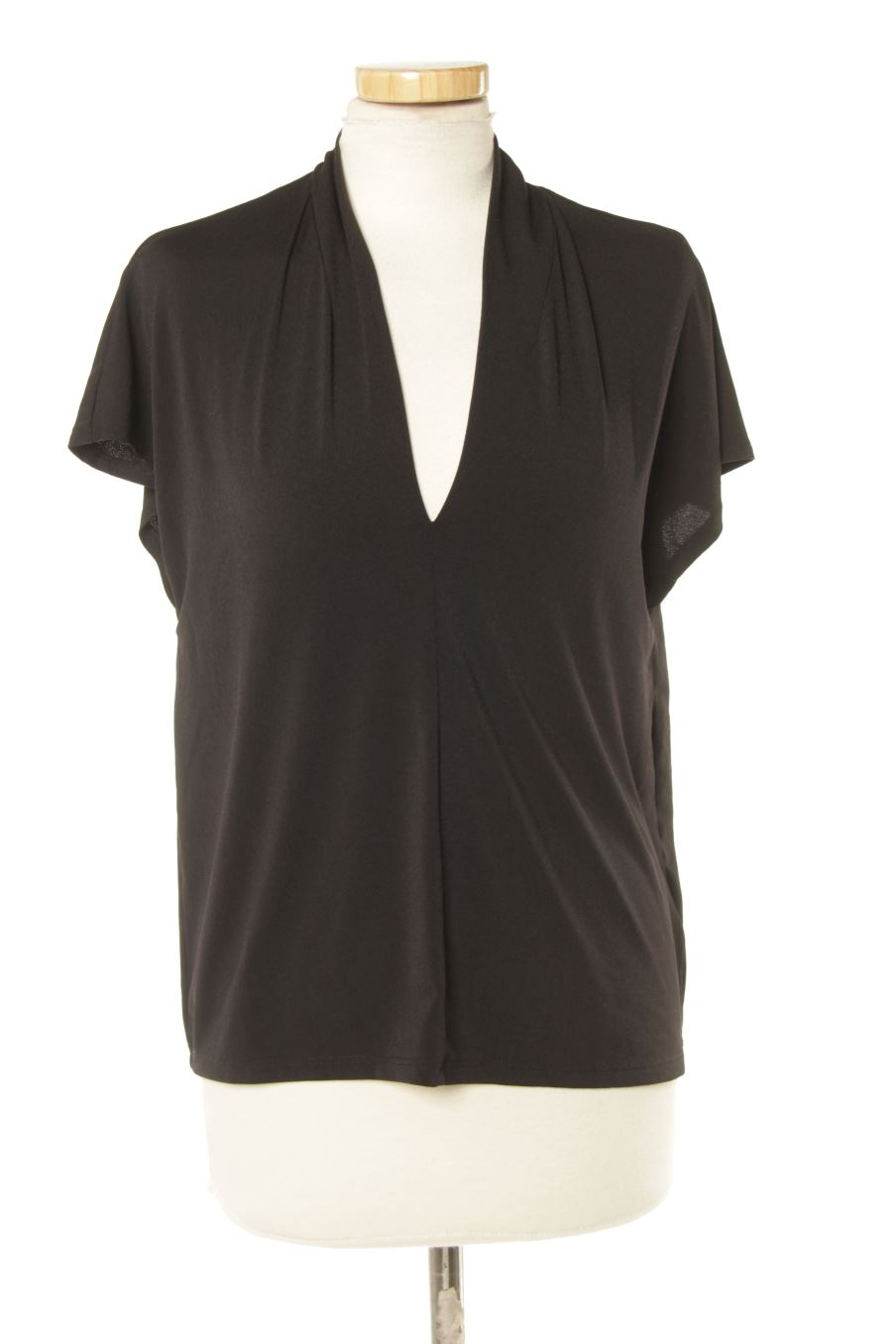T-shirt H&M de la taille S, de couleur noir