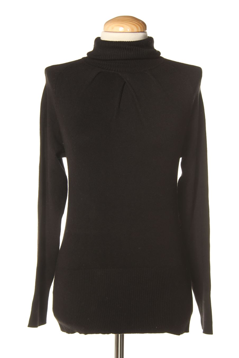 Pulls Mango de la taille S, de couleur noir
