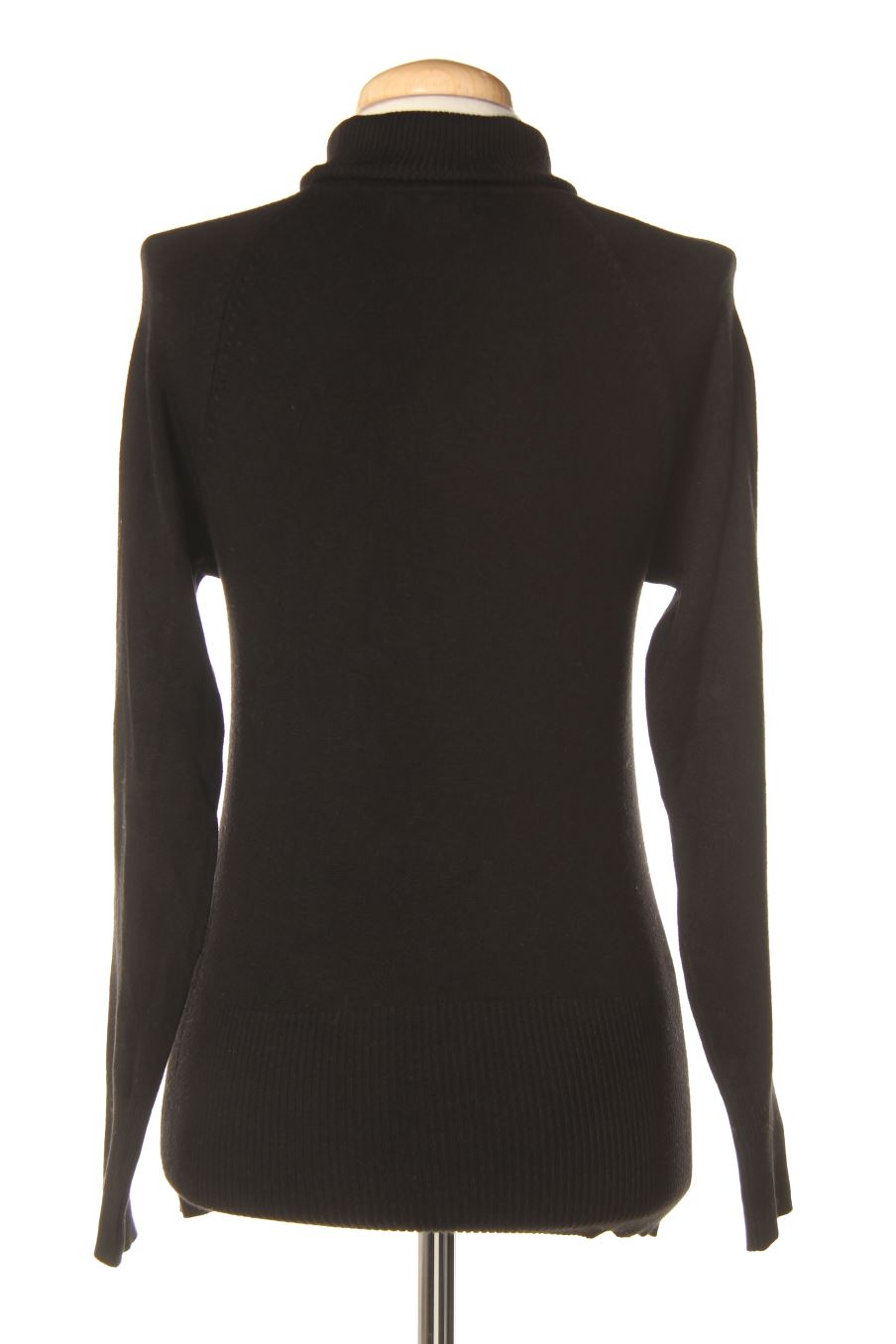 Pulls Mango de la taille S, de couleur noir