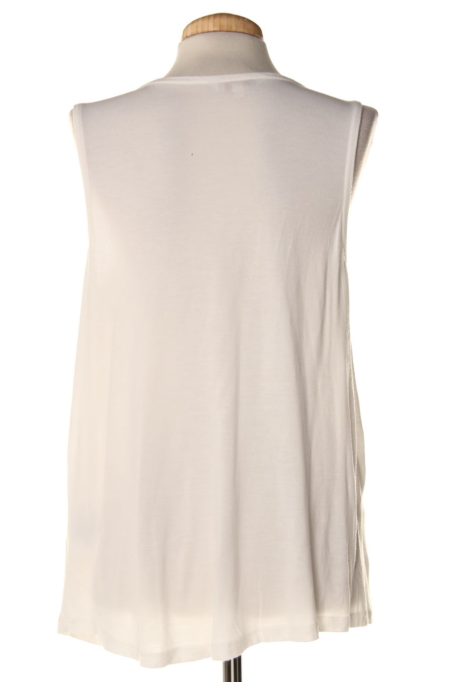 Top de Clockhouse (C&A) de la talla L, de color blanco