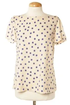 Blouse à manches courtes S Zara, photo 1 sur 2