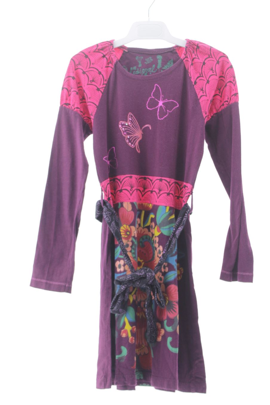 Vestido sport de Desigual de la talla 7 años de segunda mano