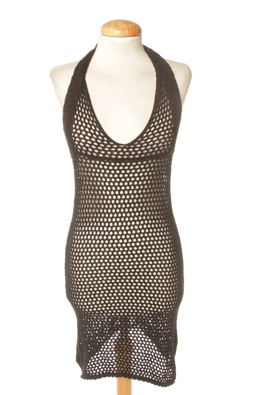 Robe casual NA-KD de la taille XS, de couleur noir