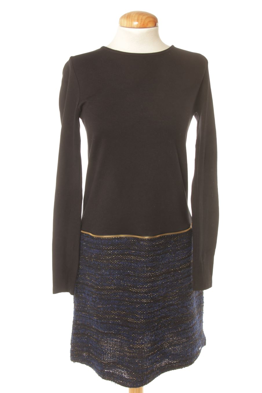 Einfaches Kleid von salsa Größe M, Farbe Schwarz, für