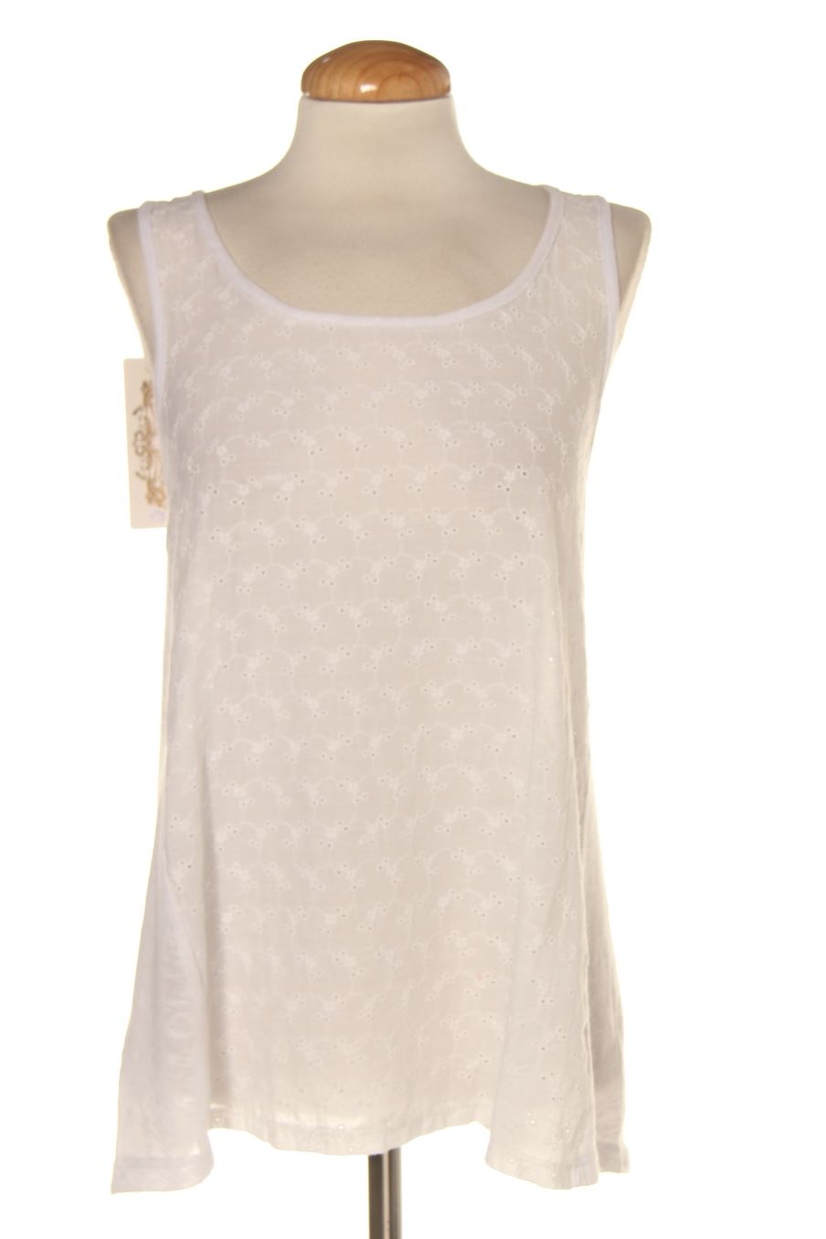 Top M&V de la taille S, de couleur blanc