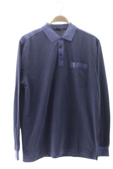 Polo à manches longues XXL GOLD MEN