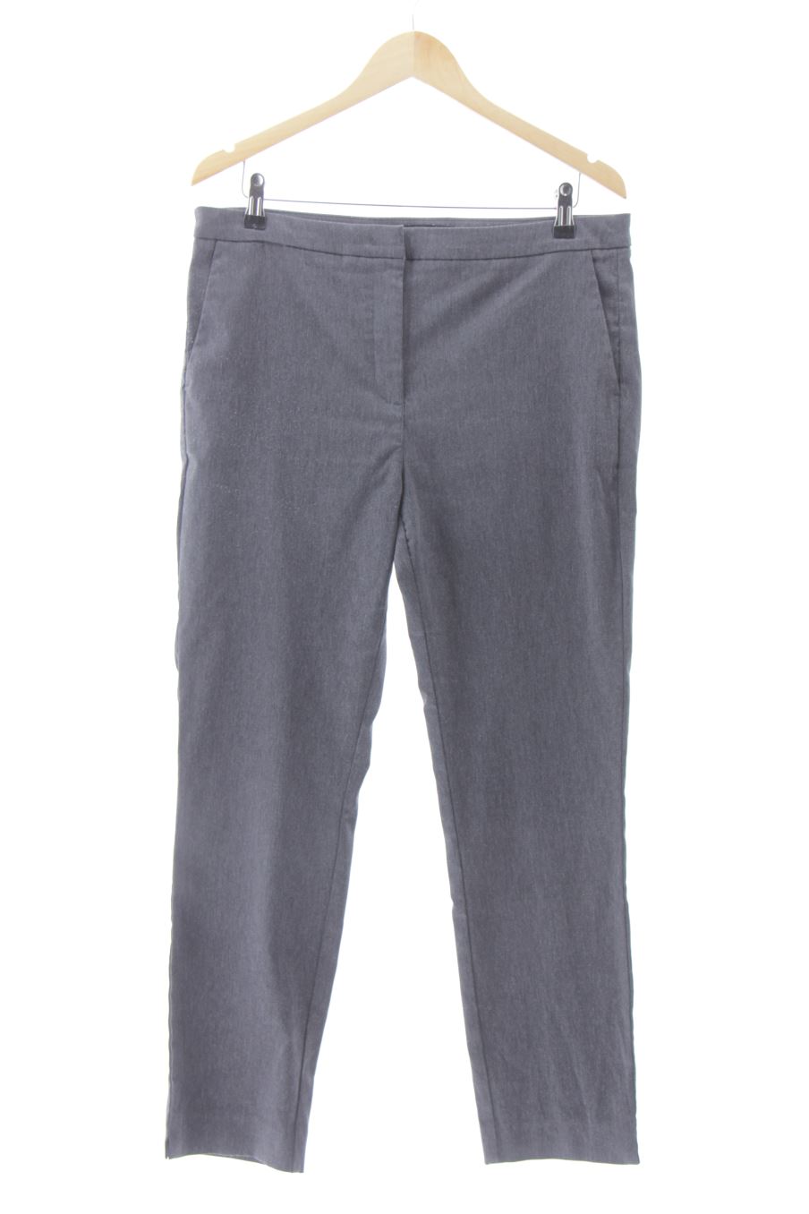 Pantalon Mango de la taille 44, de couleur gris