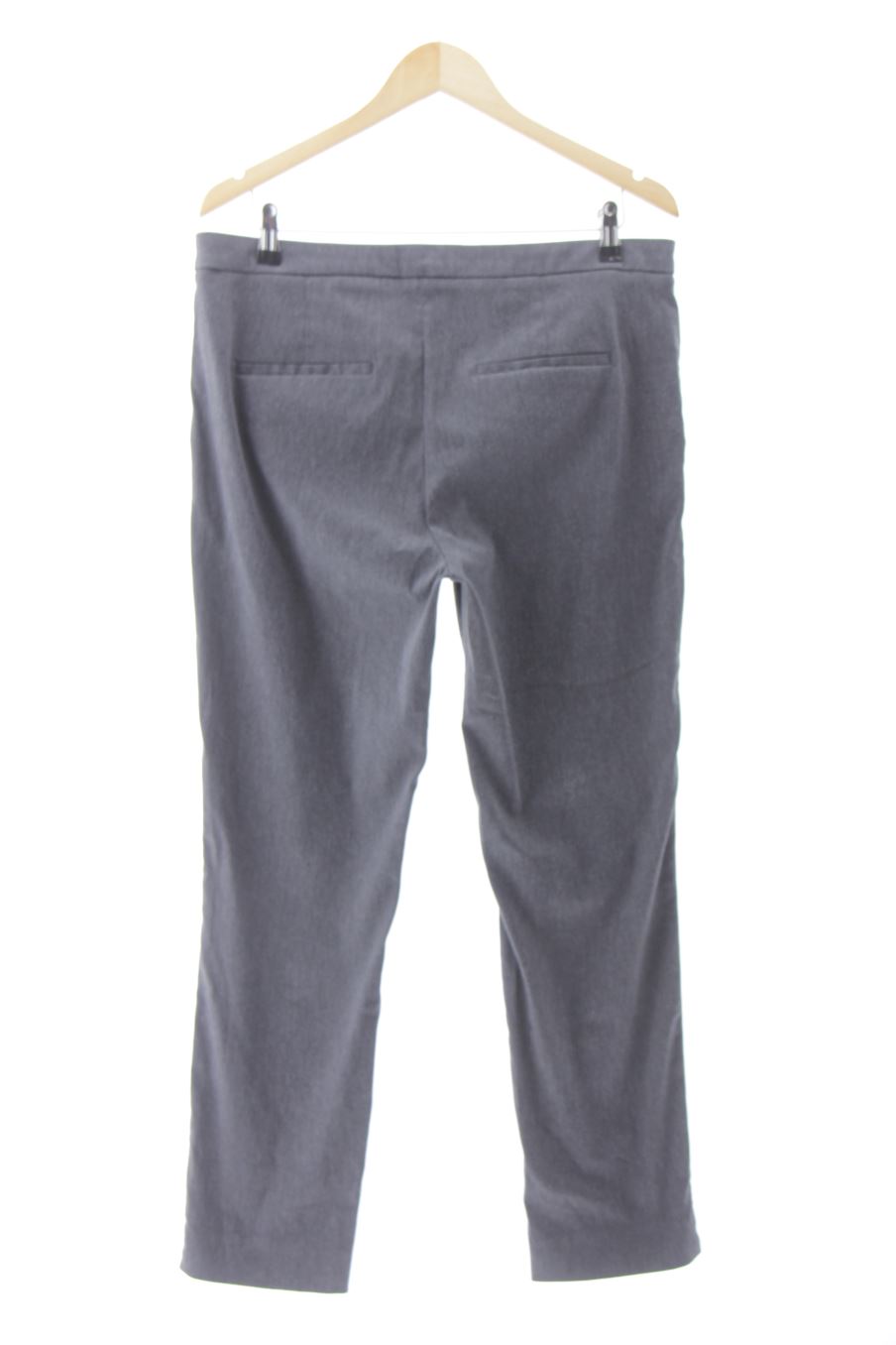 Pantalon Mango de la taille 44, de couleur gris