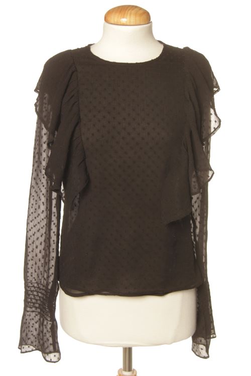 Blusa de manga larga