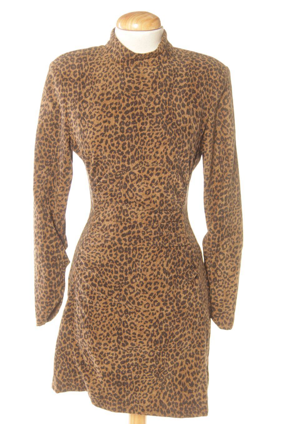 Vestito casual de Zara de la talla XS, de color stampa animalier