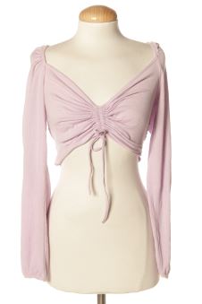 Blusa de manga larga S H&M, foto 1 de 2