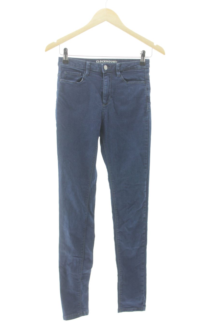 Jeans Clockhouse (C&A) de la taille 34, de couleur bleu de denim