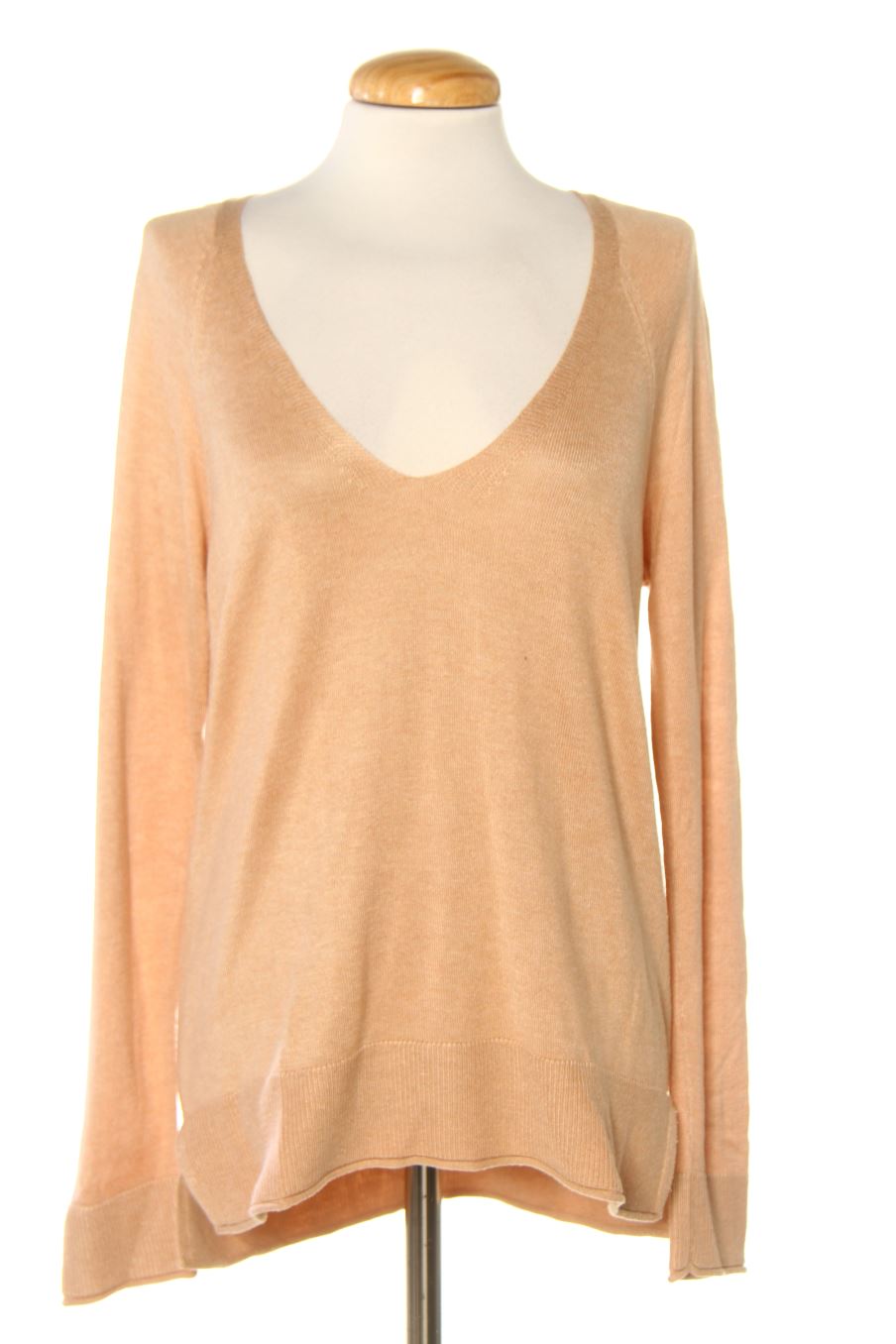 Pull Stradivarius de la taille S, de couleur marron