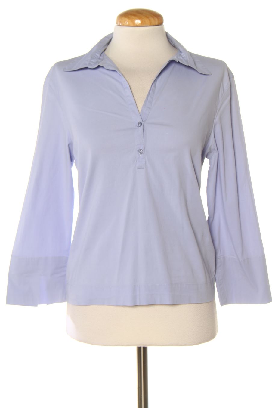 Blouse à manches longues Dockers de la taille S, de couleur bleu