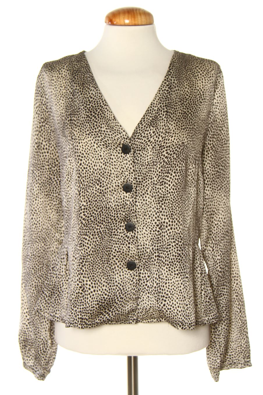 Blusa de manga larga de love m de la talla M, de color estampado