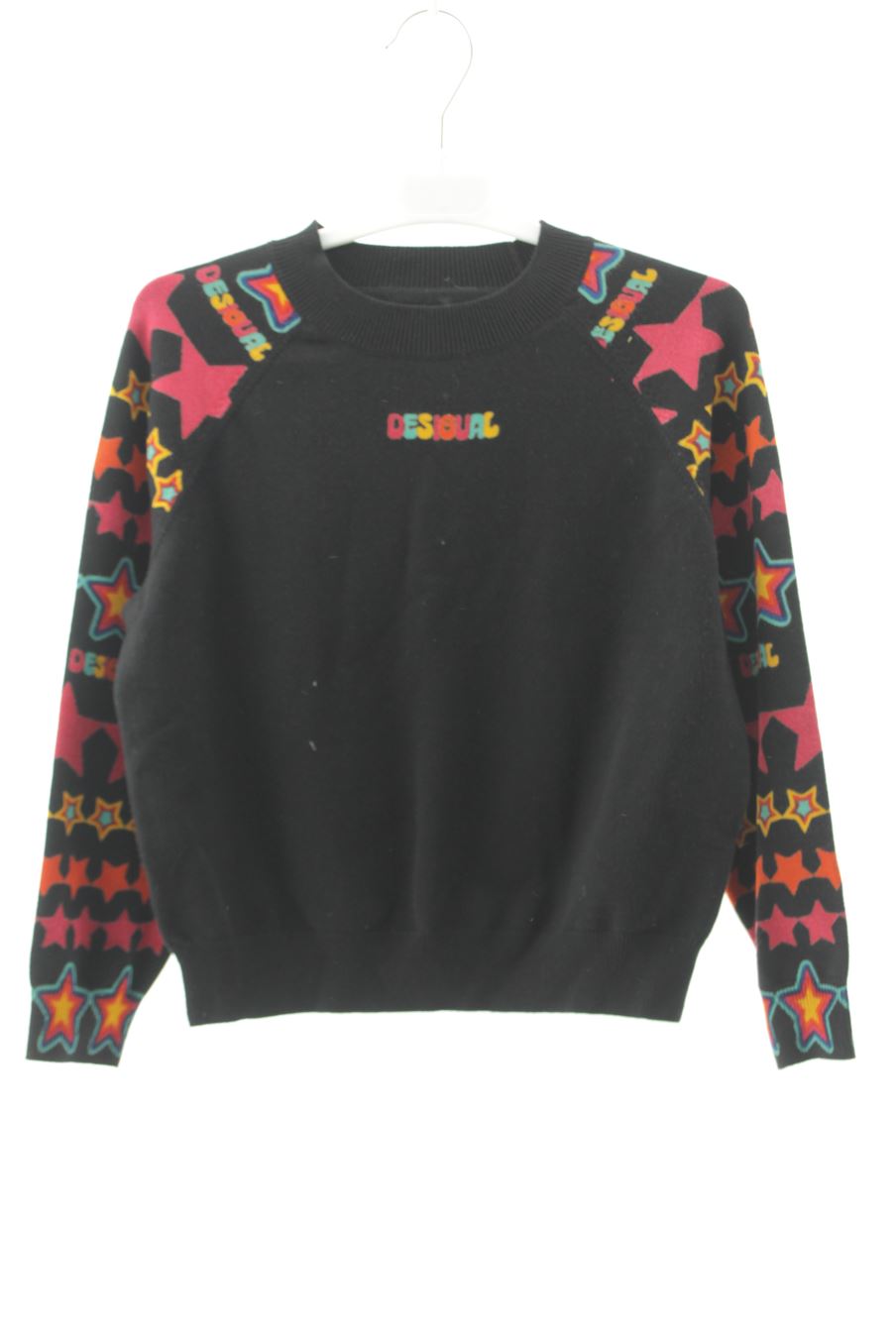 Pull Desigual de la taille 7 ans de seconde main