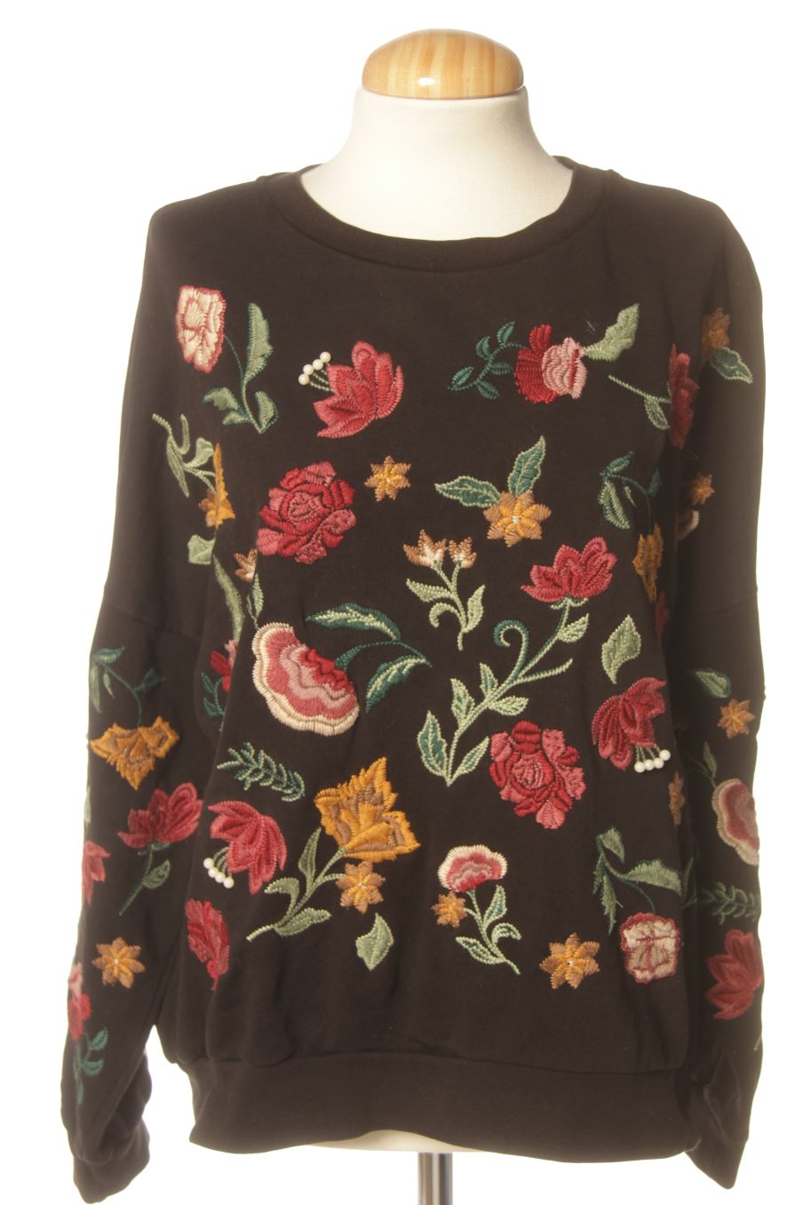 Felpa de Stradivarius de la talla M, de color fiori