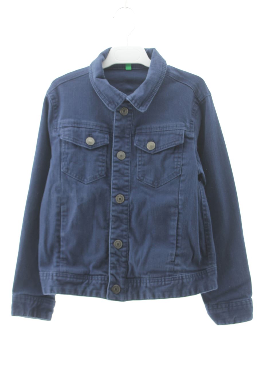 Blouson Benetton de la taille 7 ans de denim de seconde main