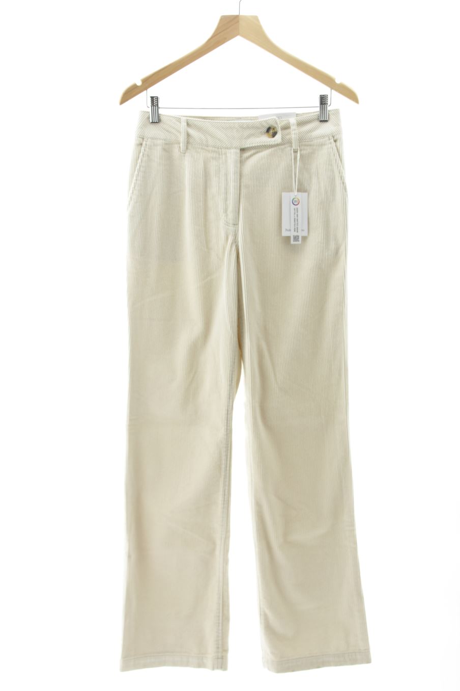 Pantaloni de Pedro del Hierro de la talla 38, de color beige
