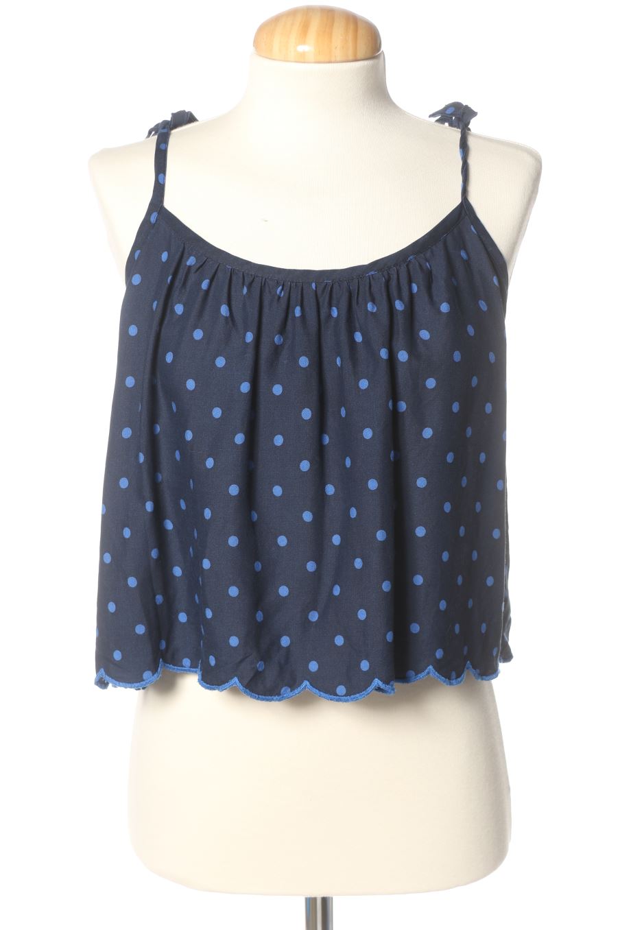 Top Hollister de la taille XS, de couleur bleu marine