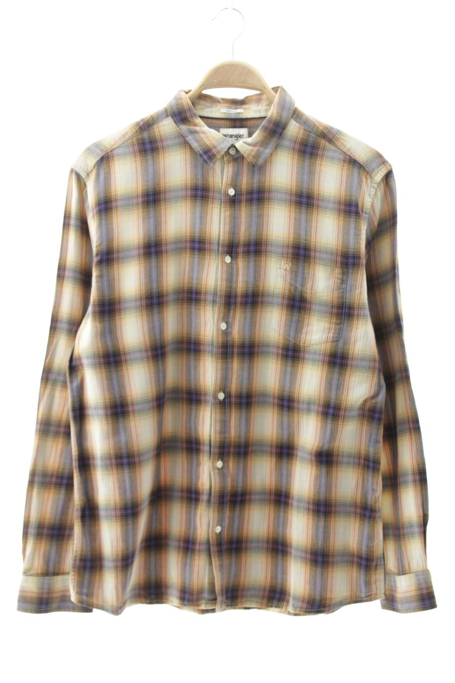 Camisa manga larga de Wrangler de la talla XXL