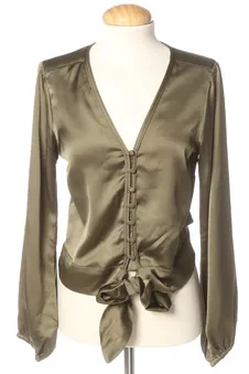 Blusa a maniche lunghe XS Abercrombie & Fitch, foto 1 di 2