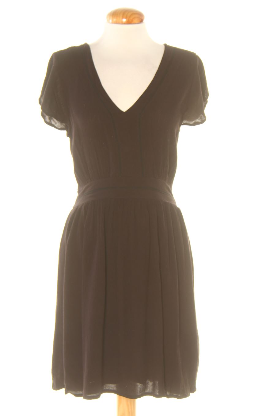 Robe casual Vero moda de la taille S, de couleur noir