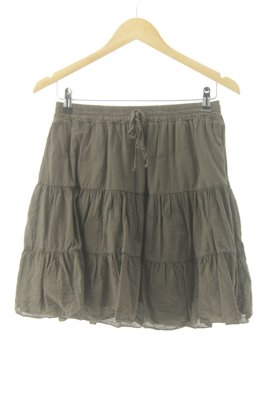 Gonne de Made in italy de la talla S, de color marrone