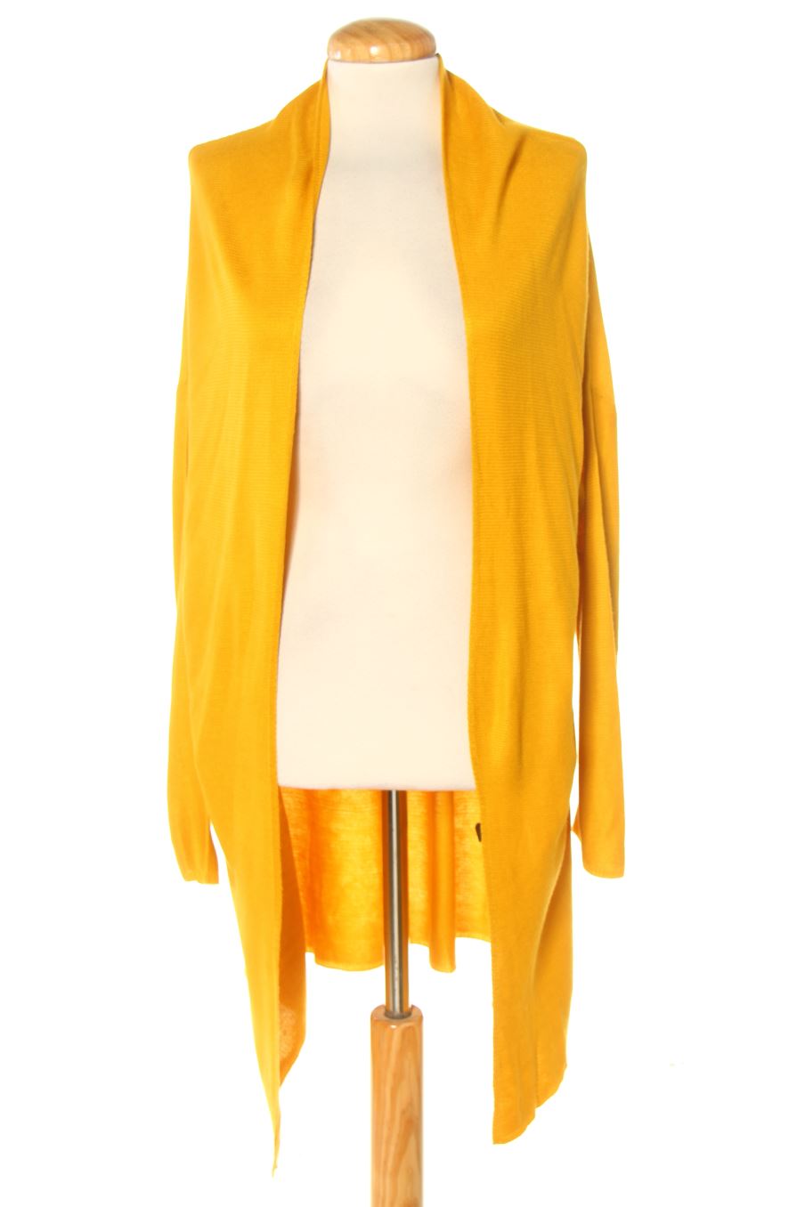 Gilet Parfois de la taille M, de couleur jaune