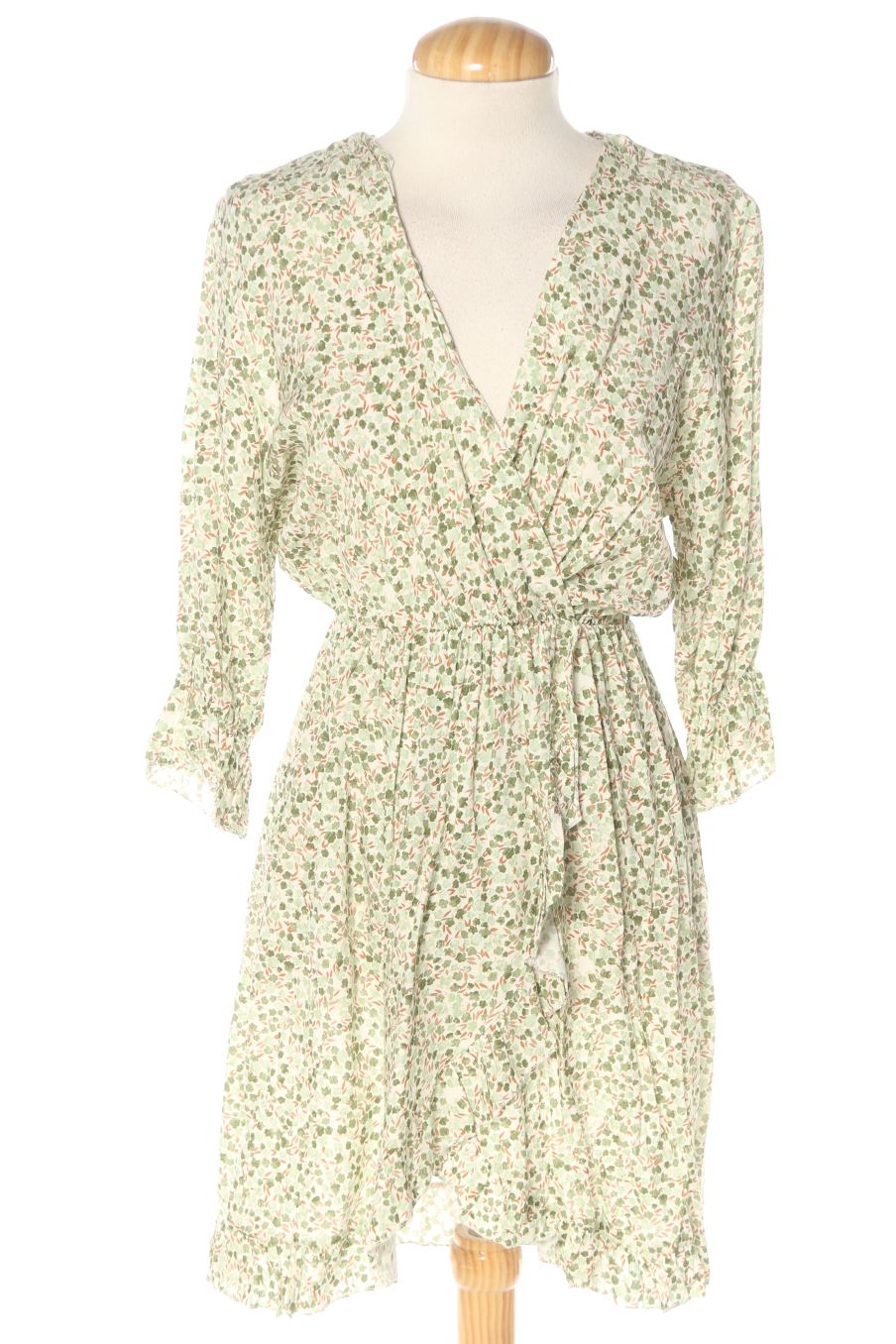 Einfaches Kleid von HAOMAI Größe M, Farbe Aufdruck, für