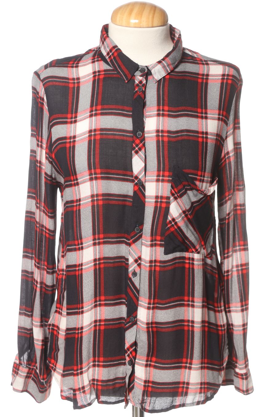 Chemise Bershka de la taille M, de couleur carreaux