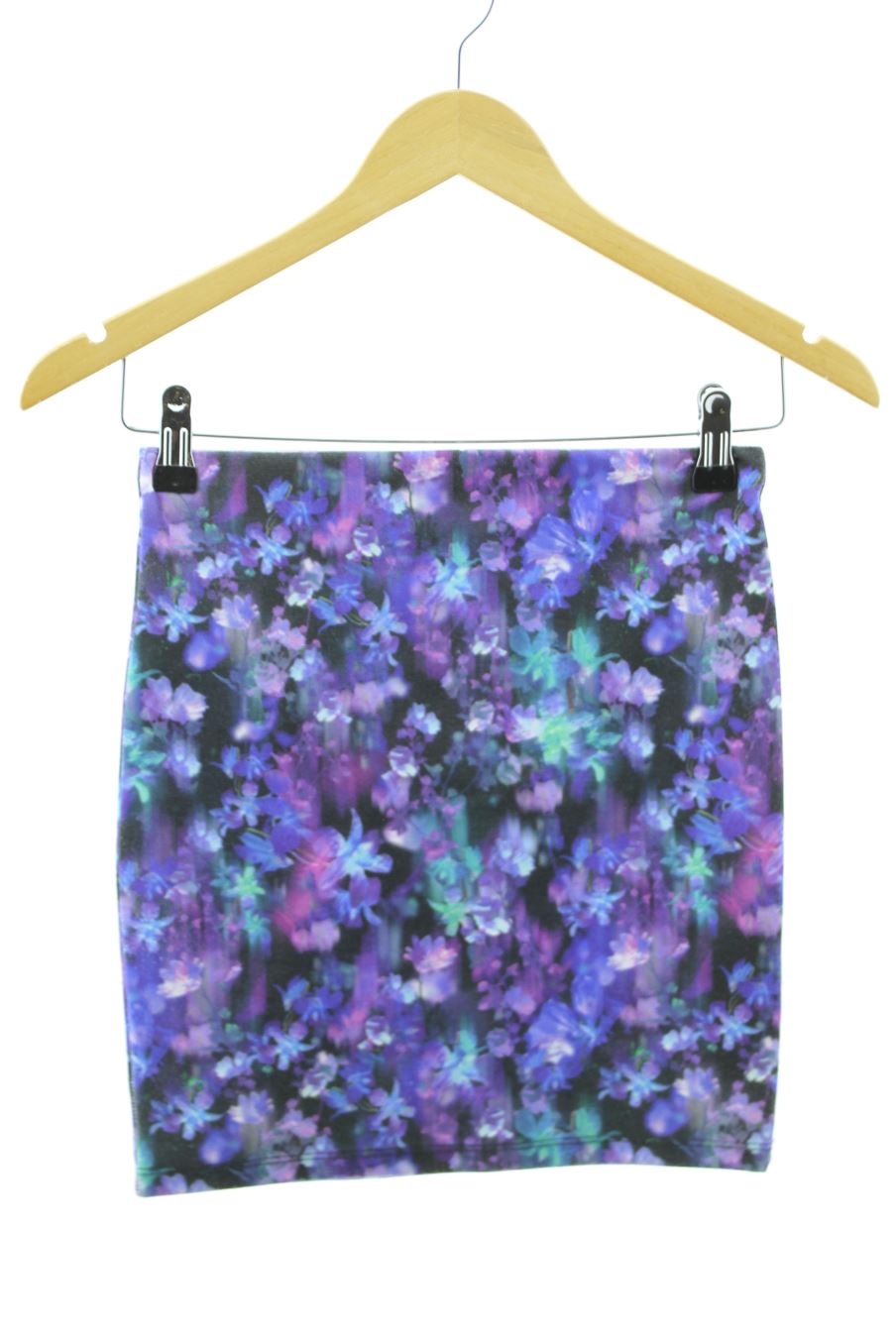 Jupe Pull & Bear de la taille S, de couleur imprimés