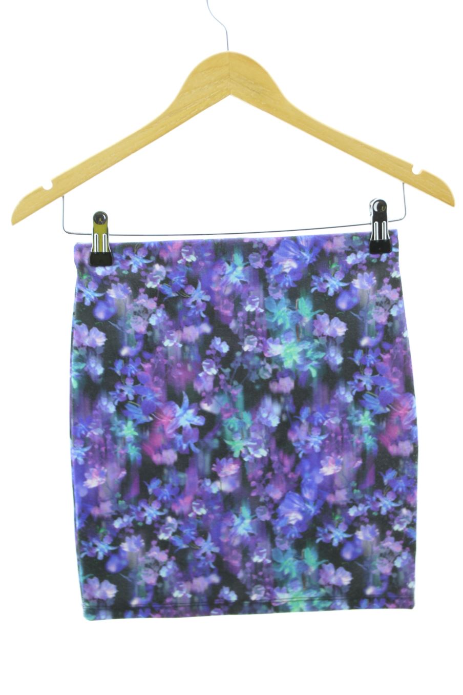 Jupe Pull & Bear de la taille S, de couleur imprimés