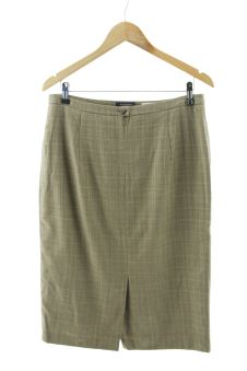 Aufwändiger Rock 46 Burberry