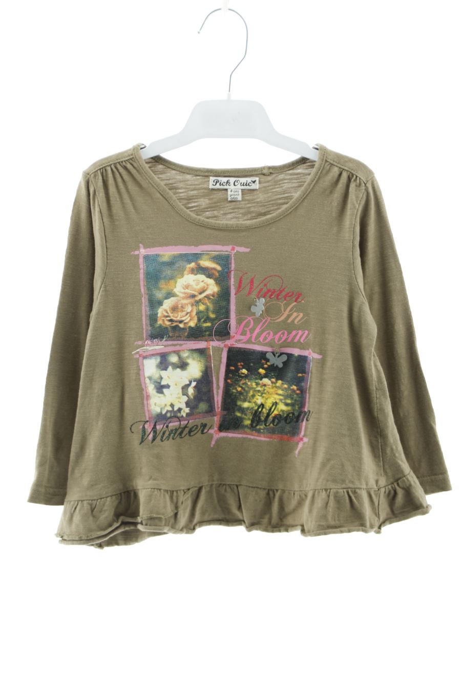 T-shirt manches longues picK Ouic de la taille 4 ans de seconde main